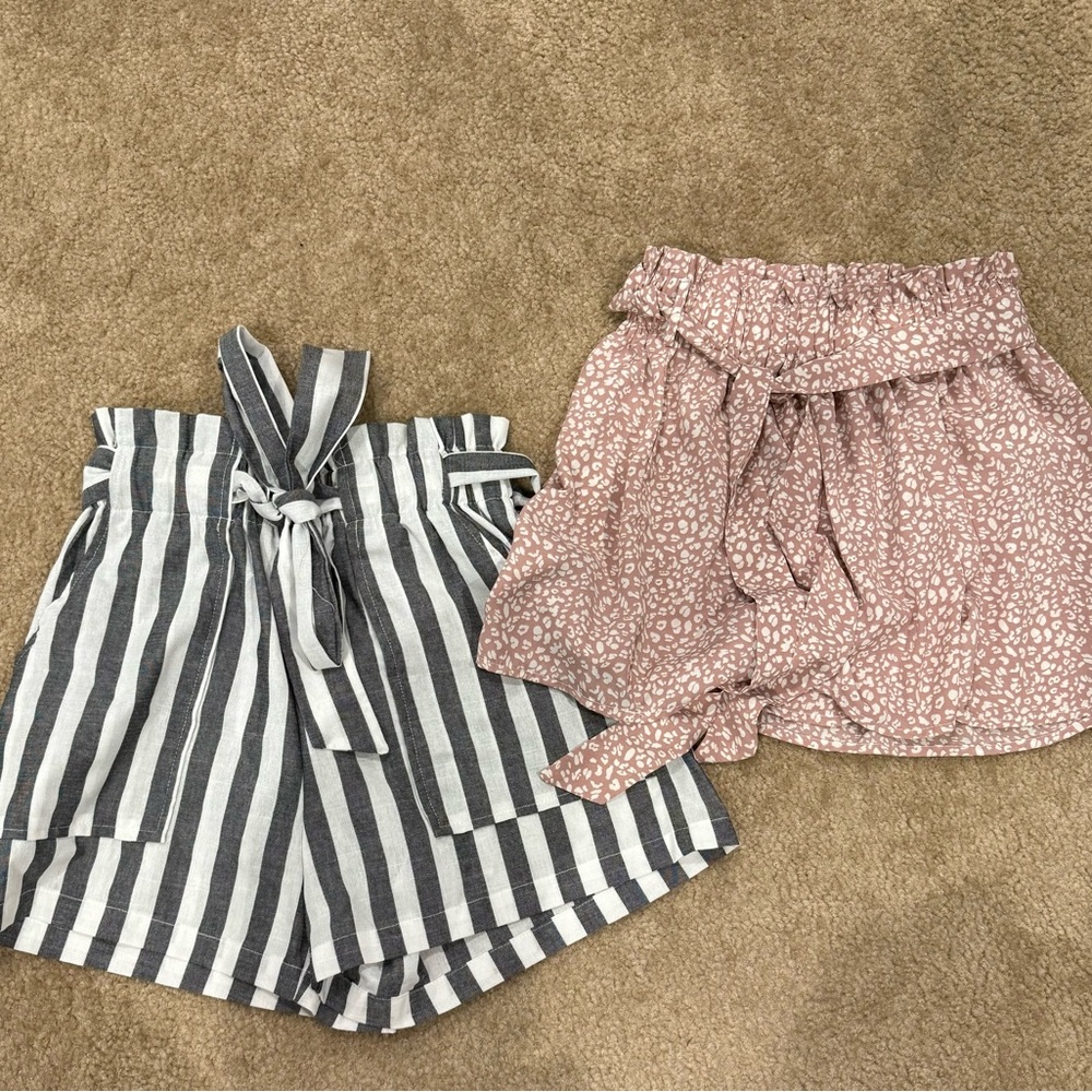 patterned shorts